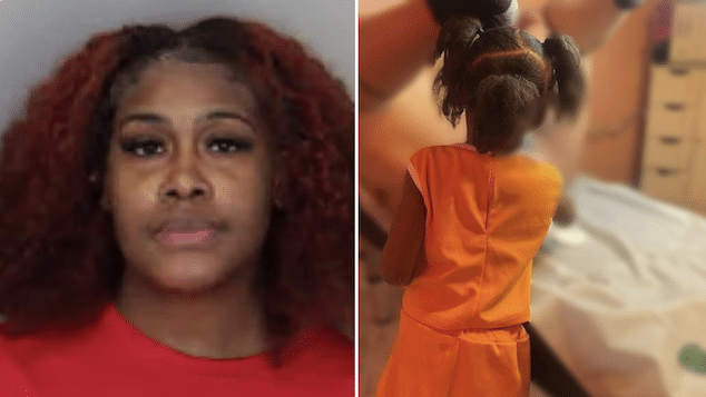 Jasmine Moss Memphis esthetician shares photos of 5 year old daughter waxing female clients arrested
